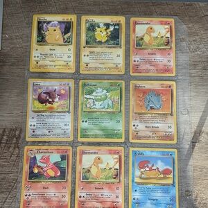 Pokemon Trading Card Collection